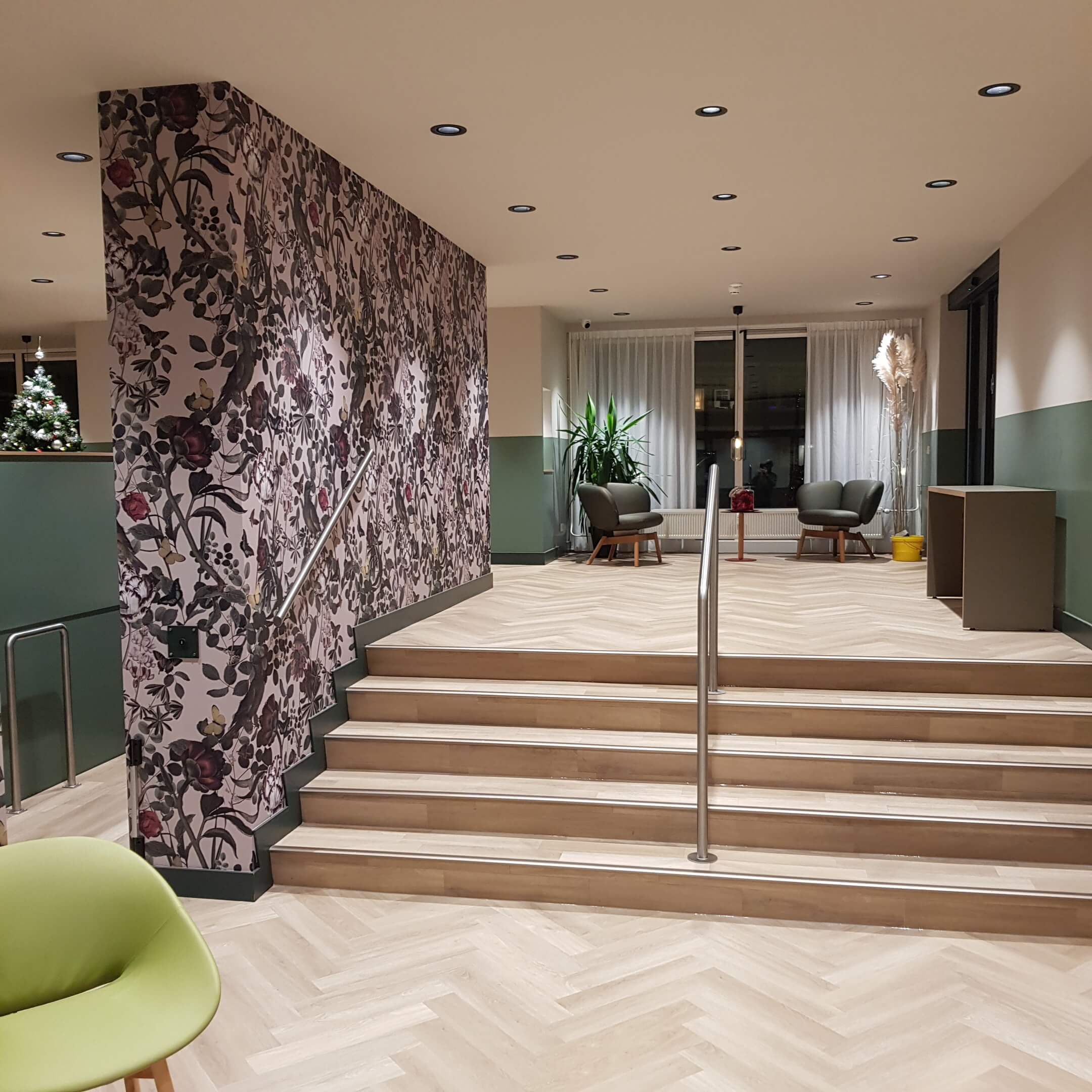 bouwbedrijf Martin Kuipers appartementen de rozenburgh